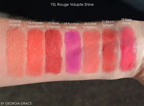 ysl rouge volupte luscious pink|YSL Rouge Volupte • Lipstick Review & Swatches .